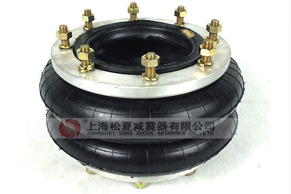 鋁合金法蘭活套式橡膠<a href='http://www.zqditj.com/' target='_blank'><u>空氣彈簧</u></a>