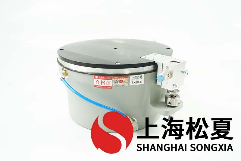 SKB型薄膜式<a href='http://www.zqditj.com/' target='_blank'><u>空氣彈簧</u></a>隔振器/氣浮減震