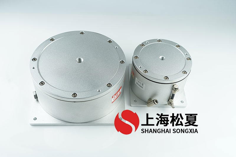 SKS型薄膜式<a href='http://www.zqditj.com/' target='_blank'><u>空氣彈簧</u></a>隔振器/氣浮減震器