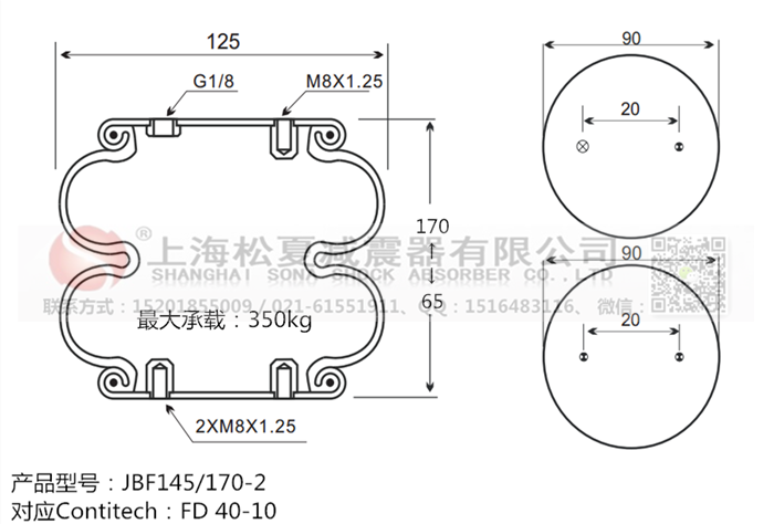 橡膠<a href='http://www.zqditj.com/' target='_blank'><u>空氣彈簧</u></a>